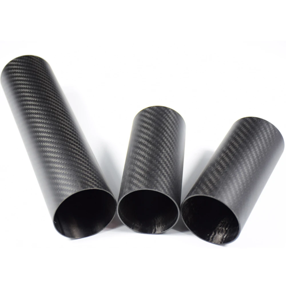 custom manufacturing carbon fiber tube connectors carbon fiber tubes with screw ends