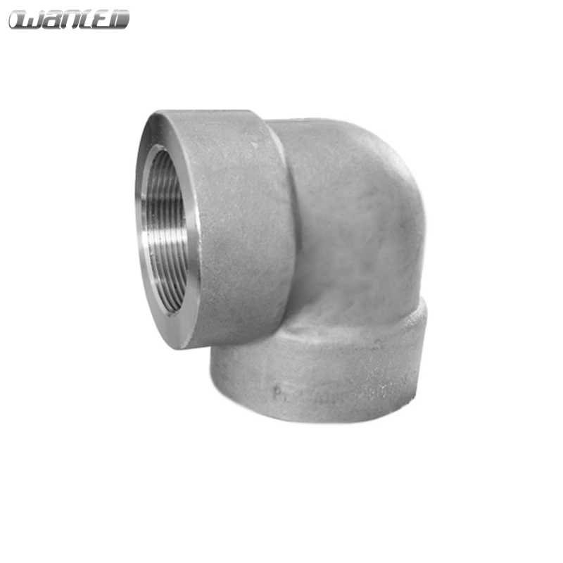 High quality galvanized ASME B16.11 MSS SP-83 MSS SP-97 threaded pipe fittings