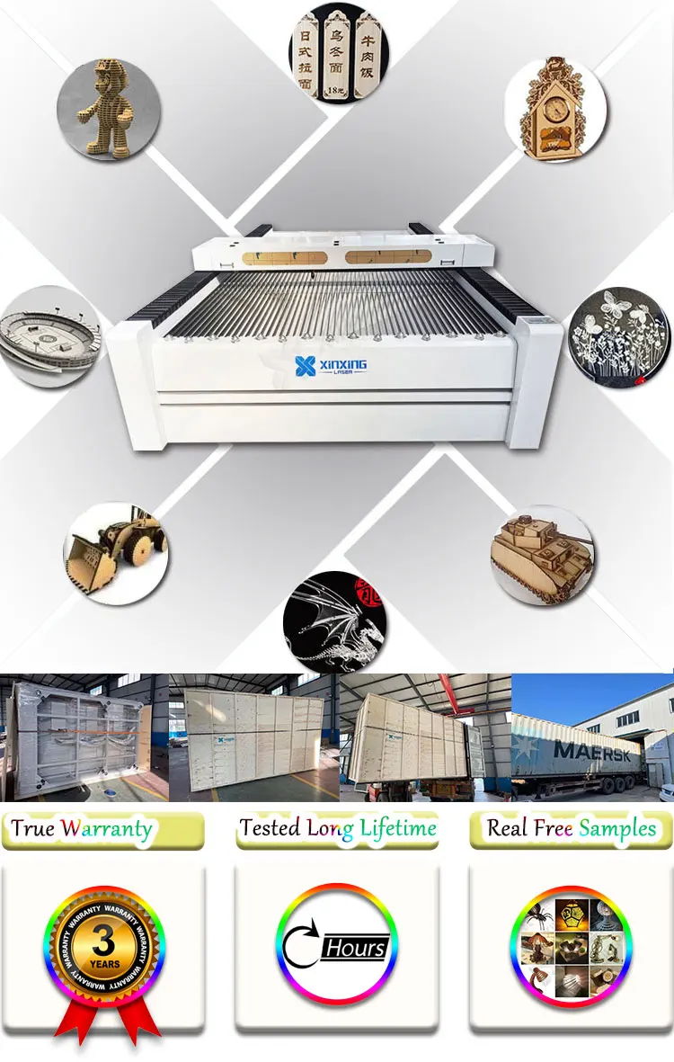 1325 1530 300w 500w engraver laser Co2 cnc laser cutting laser cutting machine acrylic MDF wood glass engraving machine discount