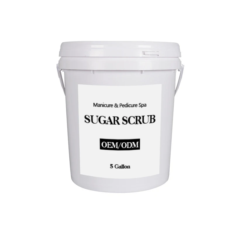 5gal Green Tea & Aloe Vera Custom Foot Care Formula Revitalizing Foot Skin Spa Pedicure Sugar Scrub For Ultimate Care
