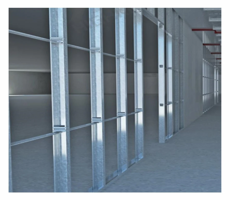 Light Steel Keel Galvanized Wall Angle for Ceiling Channel or House Use