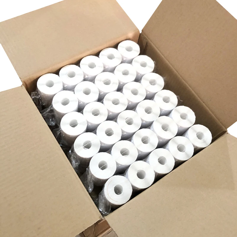 Custom Premium Shipping Label 40x30mm Self-Adhesive Paper Portable Direct Thermal Barcode Label Sticker For Mobile Printer