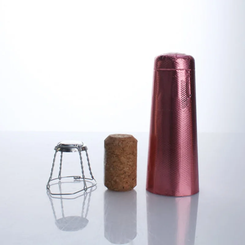 34*120mm Champagne Wine Sparkling Bottle Aluminum Foil Capsules