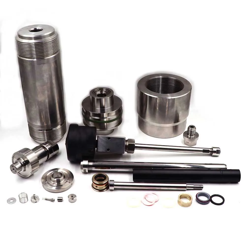 Factory Price CNC Waterjet Aluminum Cutter Tile Cutter Water Jet Cutting Head Intensifier Pump Parts