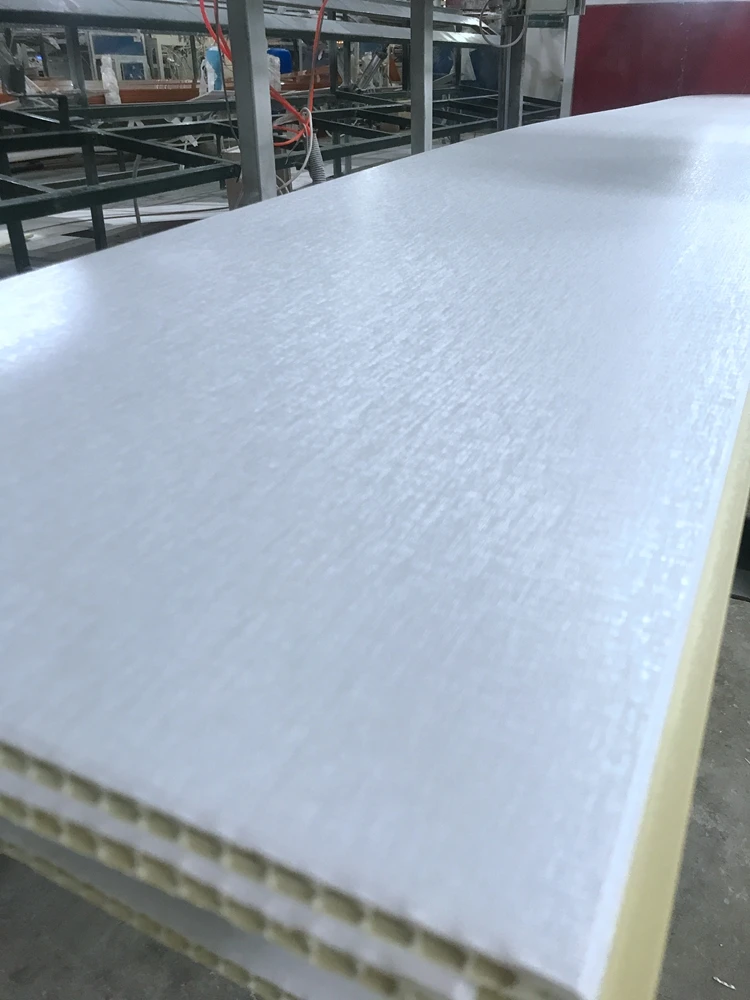 600mm Fabric Design High Quality PVC Decoration Wall Panel Interior