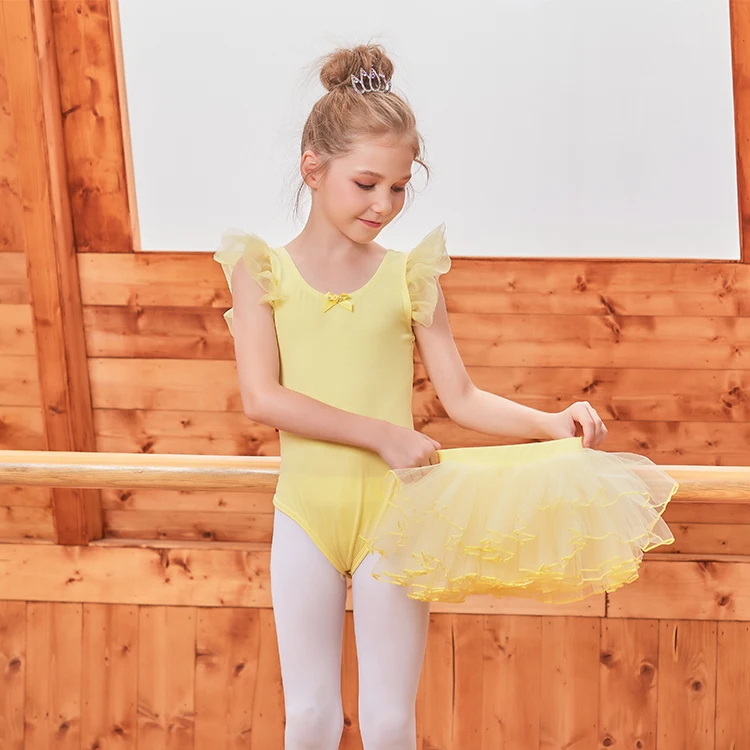 China factory direct supply high quality colorful girls motion ballet skirt