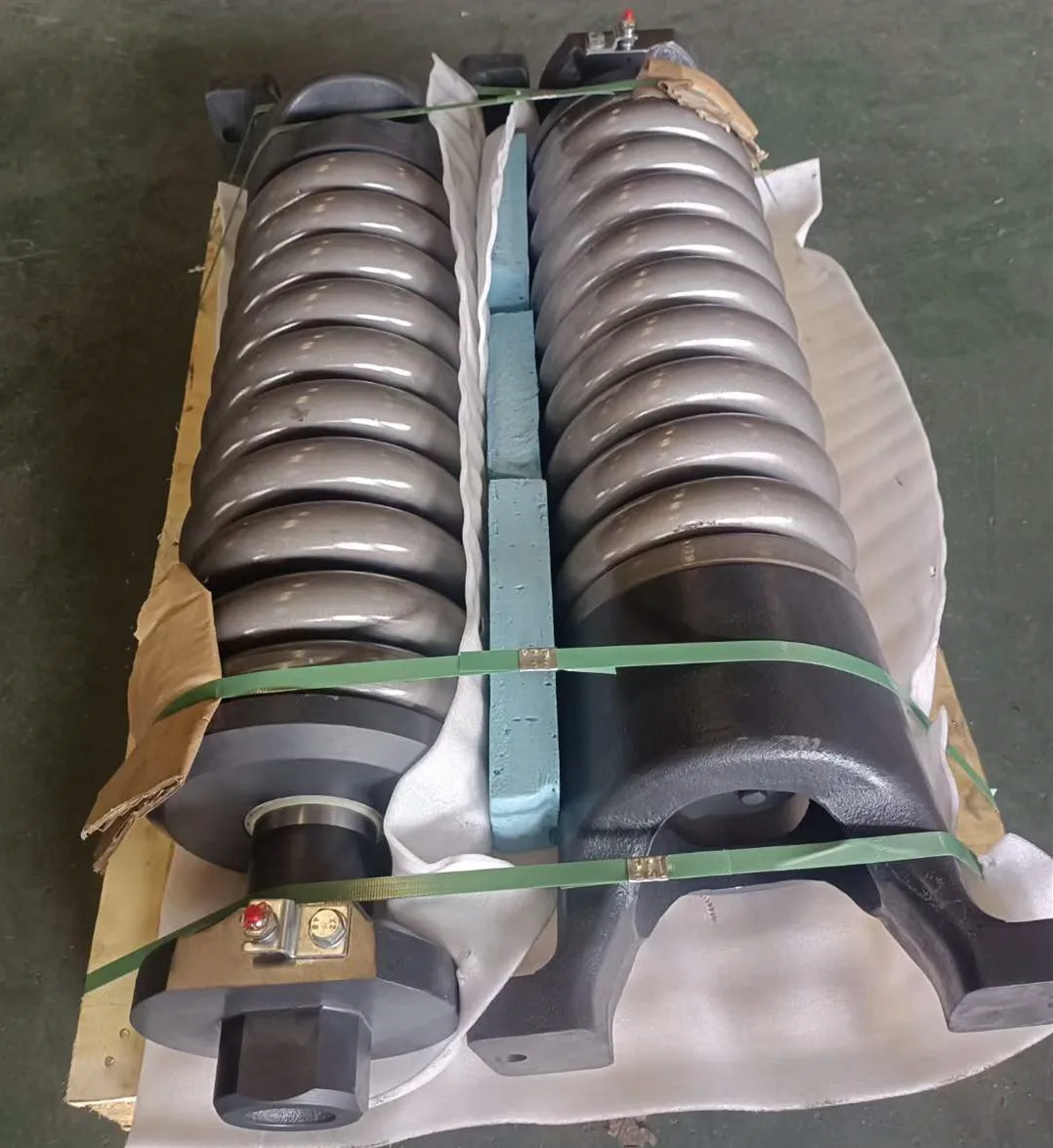 Excavator construction machinery spare parts track adjuster assy track adjuster assembly