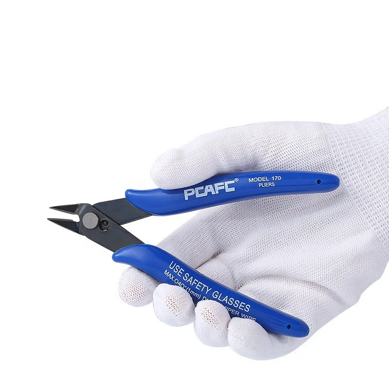 YTH plato 170 Electronic micro mini diagonal Cutting Pliers Side Cutting Nippers side cutters cable wire cutters flush cutter