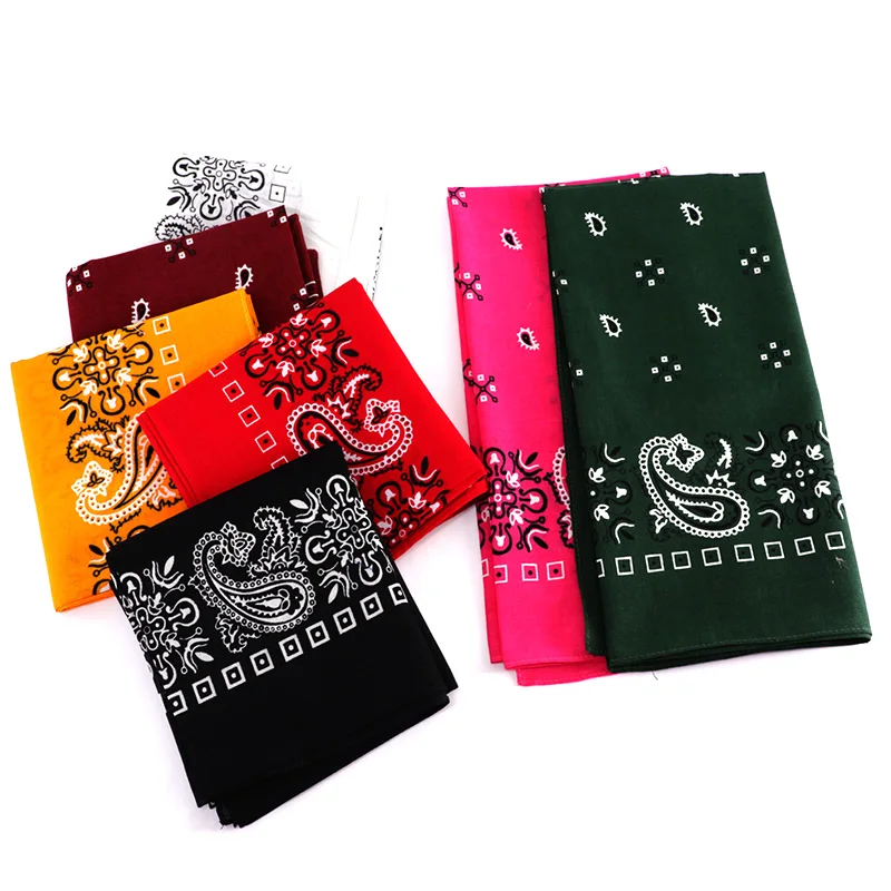 Latest Low MOQ High Quality Cotton Bandana for sale