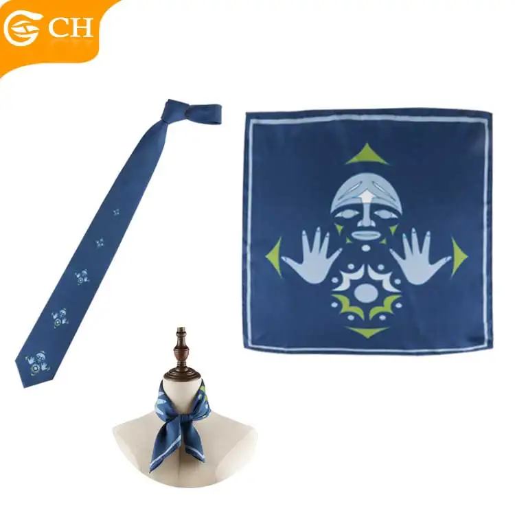 High-End Professional Supplier Silk Scarves Custom Printing Smooth Scarf Necktie Set Custom 100%Silk Designer Scarves For Women