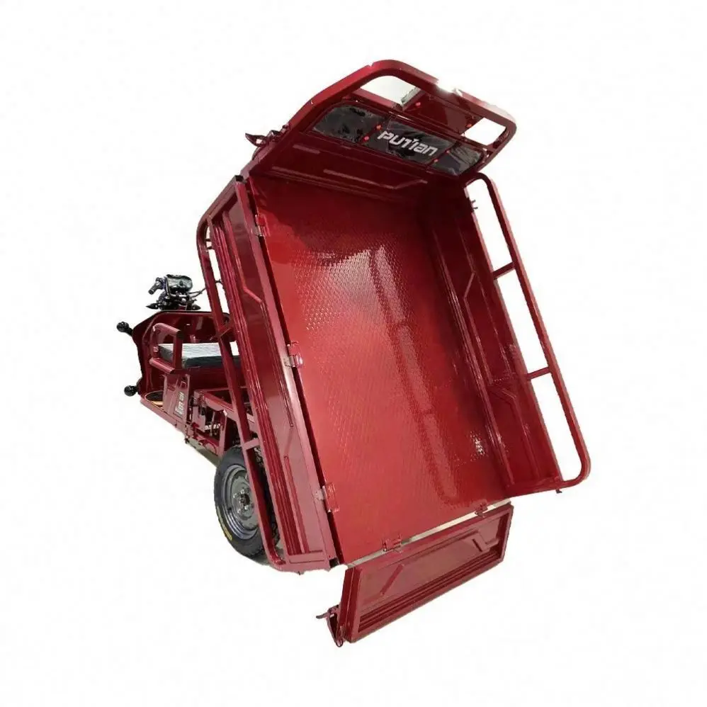 Factory Price Electric Motor Car High Speed Gas Powered Motorcycle 3 Wheel China Trike Motorized Tricycle