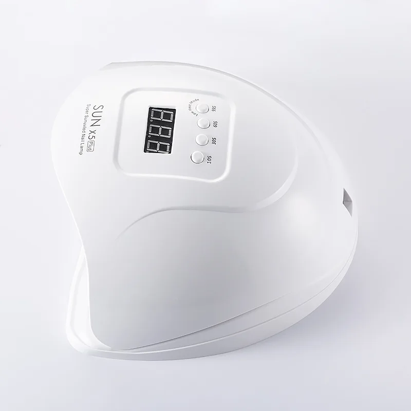 SUNX5PLUS UVLED Uv Led Nails Lamp 80W Portable Manicure Nail Lamp Gel Dryer Light Cordless Led Nails Lamp Gel Dryer
