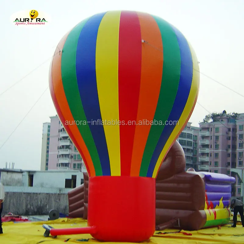 Advertising Inflatable Hot Air Ground Balloon Ball for decoration inflatable helium hot air ballon inflatable balloon