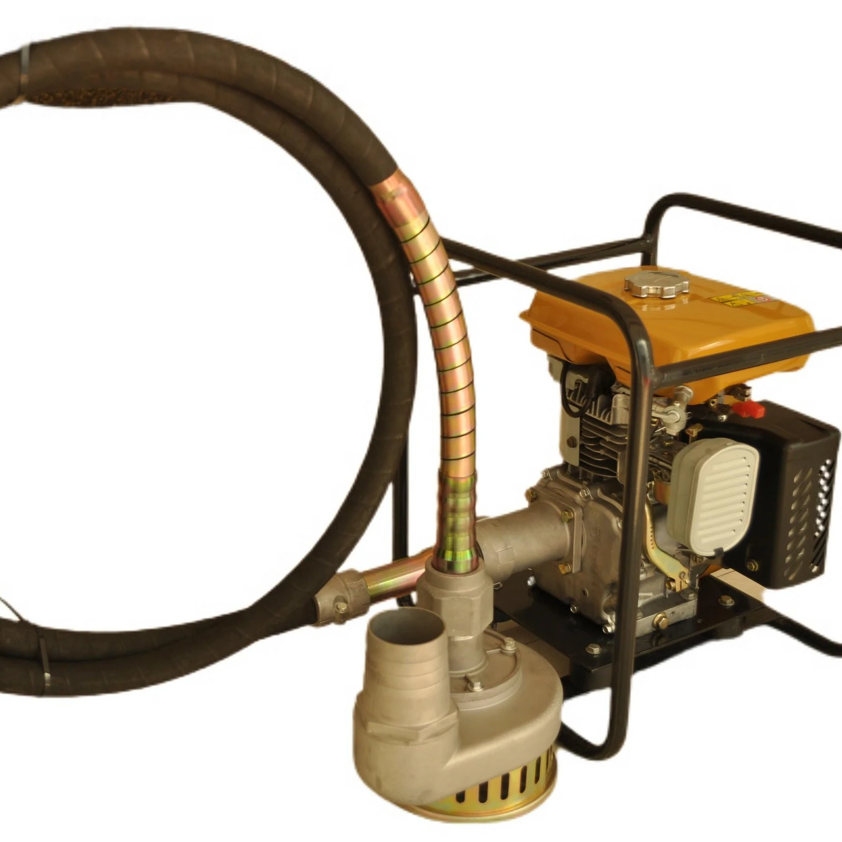 Gasoline engine industrial submersible water pump with flexible shaft submersible pump