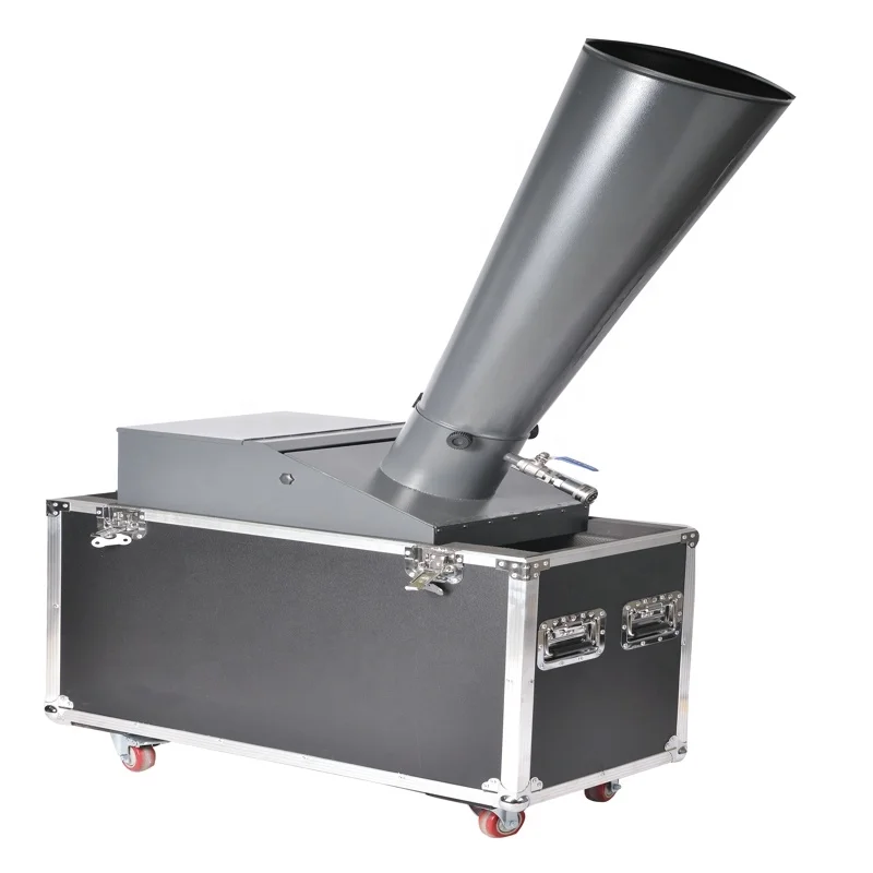 Professional audio DJ stage special effect wedding party Mini Confett Blower Cannon Machine