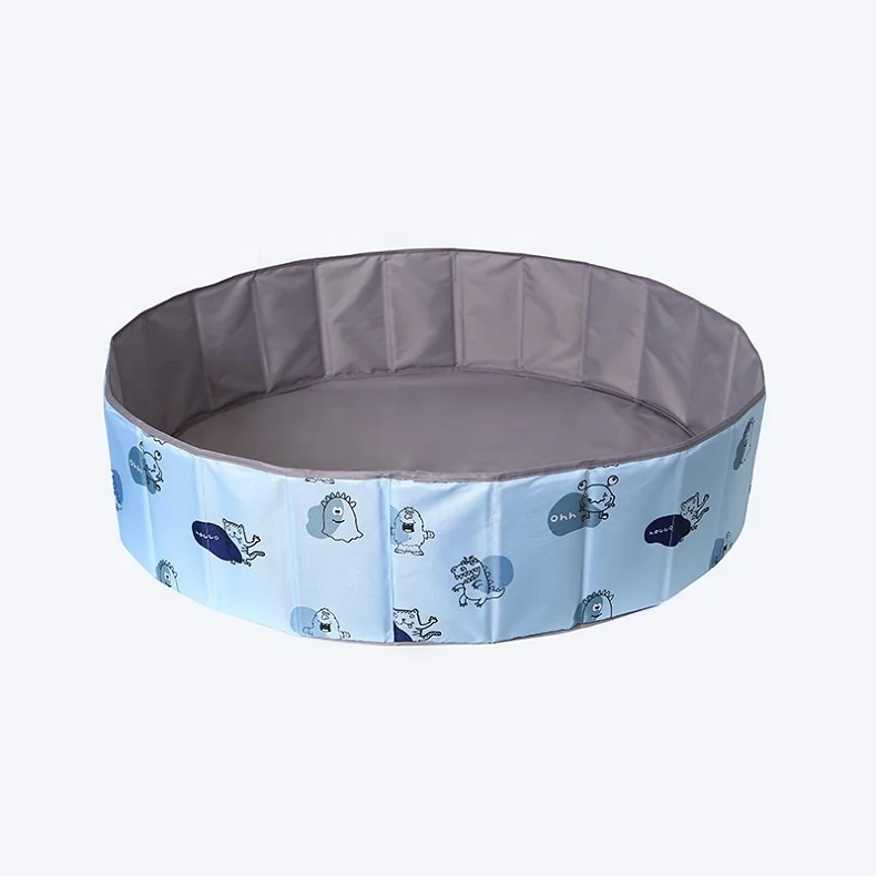 Wholesale of New Features Kids Ball Pit Pool Folding Portable Play Game Fence Toddler Baby Ocean Ball Pool PVC Indoor Play <5