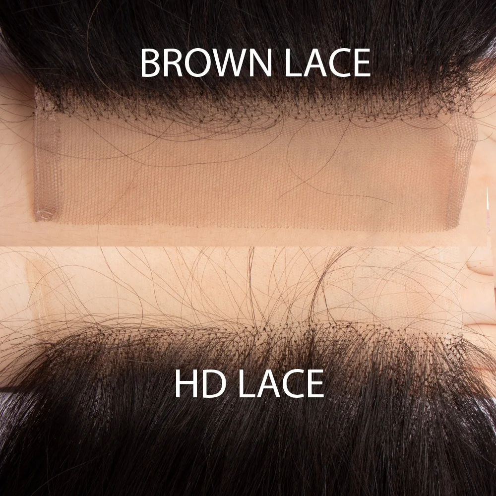 Clj Vendor Perruque Invisible Bresilienne 6X6 Straight Hot Sale Transparent Swiss Hd Lace Frontal Closure With Frontals