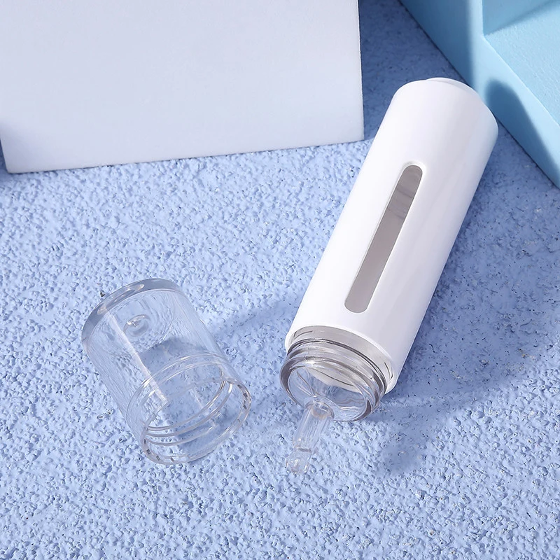 Stock 15ml  Eye serum Cosmetic dropper skin care Syringe Bottle Tube for packaging