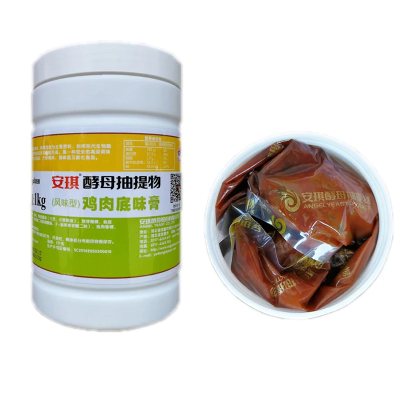 Дрожжевой экстракт, куриная паста, куриный крем с низким ангельским дрожжевым вкусом