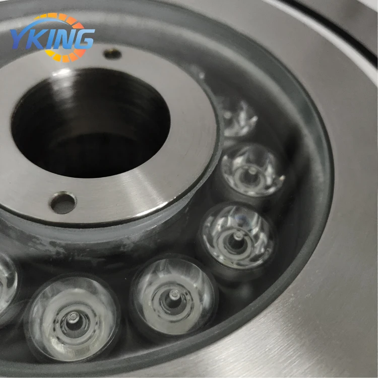 Factory Supplier 304 Stainless Steel Underwater IP68 Waterproof DC24V 36W RGB LED Fountain Light