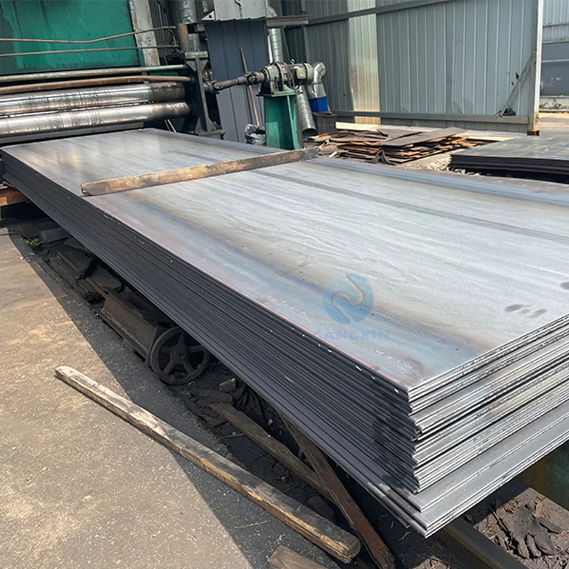 Hot Rolled Q235/Q215/Q345 High Strength Carbon Steel Plate Coils in China ASTM & AISI Standard Cutting Service Available