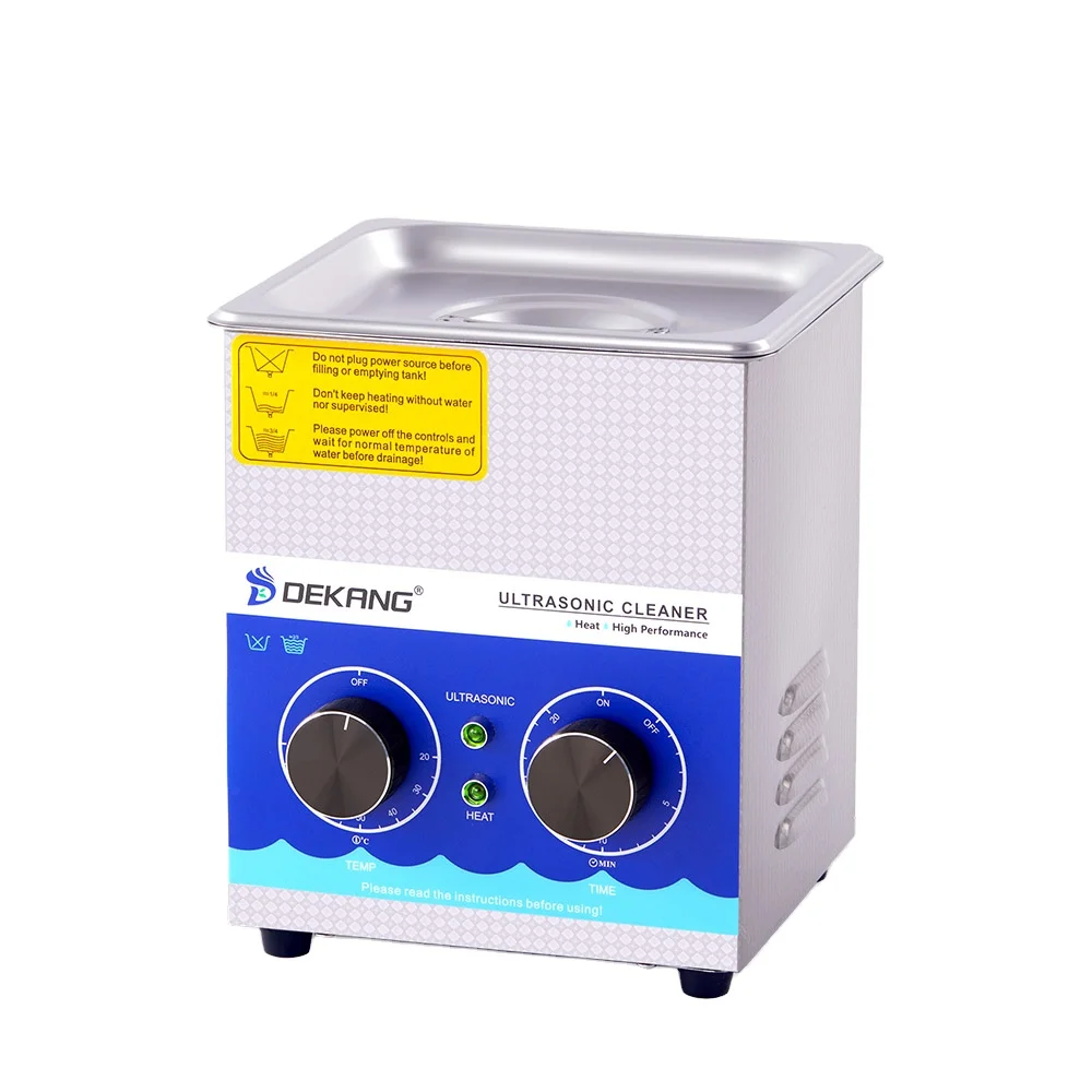 DeKang Ultrasonic Cleaner 1.3L Teeth Washer  Jewelry Cleaning Machine