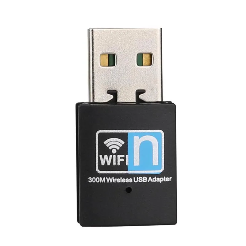 USB mini wireless network card 300M WiFi signal receiving transmitter adapter USB 2.0 wireless network card