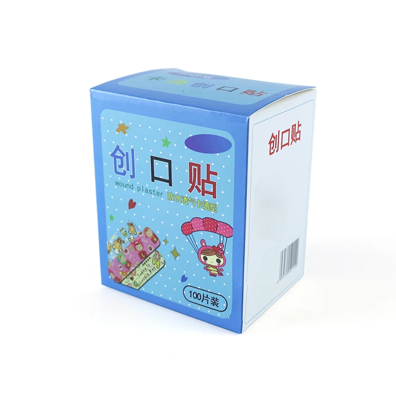 Cartoon Animal Pattern Band Aid Hemostasis Adhesive Bandages First Aid Emergency Kit Portable Band Aid
