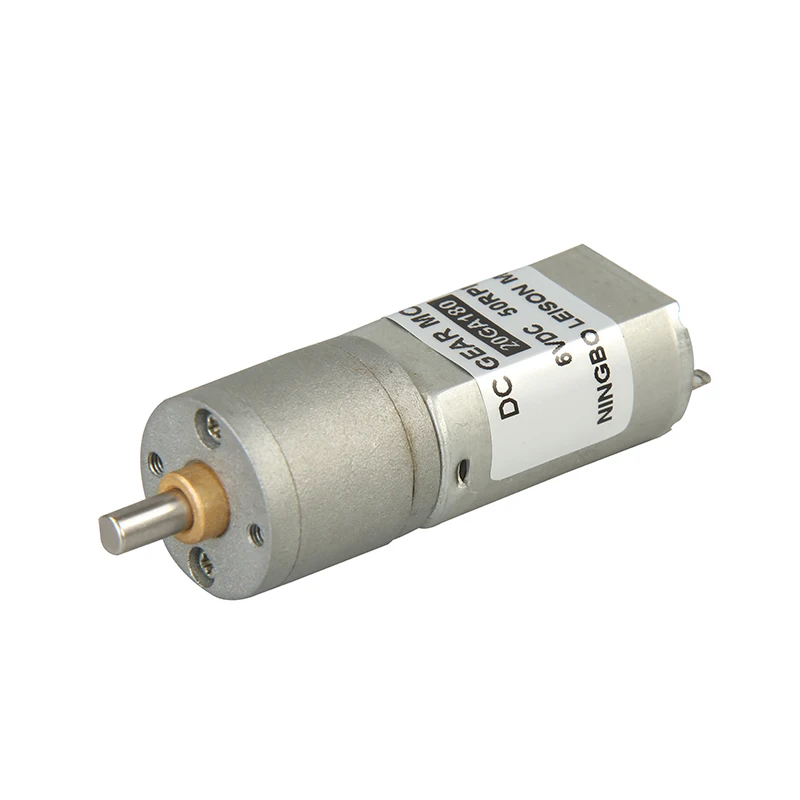 Mini 6V DC Geared Motor 20mm Small Gear Motors for Pill Dispensers