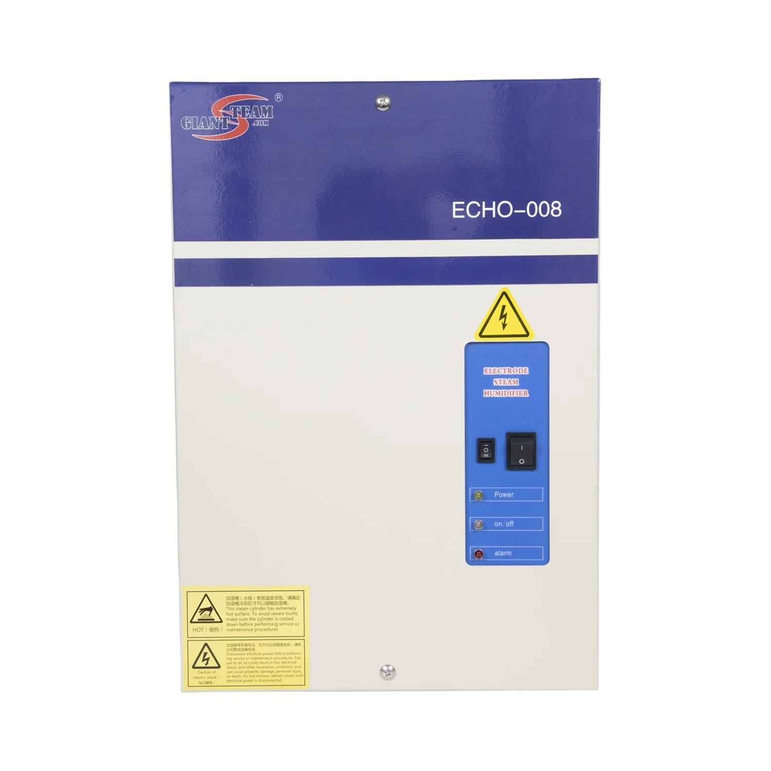 8kg/H Industrial Humidifier Fresh Air Fogging Machine Steam Electrode Humidifier