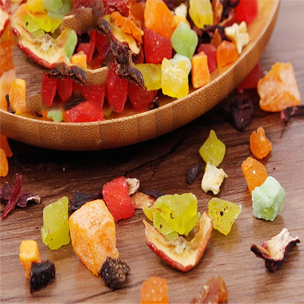 Different flavors mixed dry fruit tea health benefit detox fruit tea