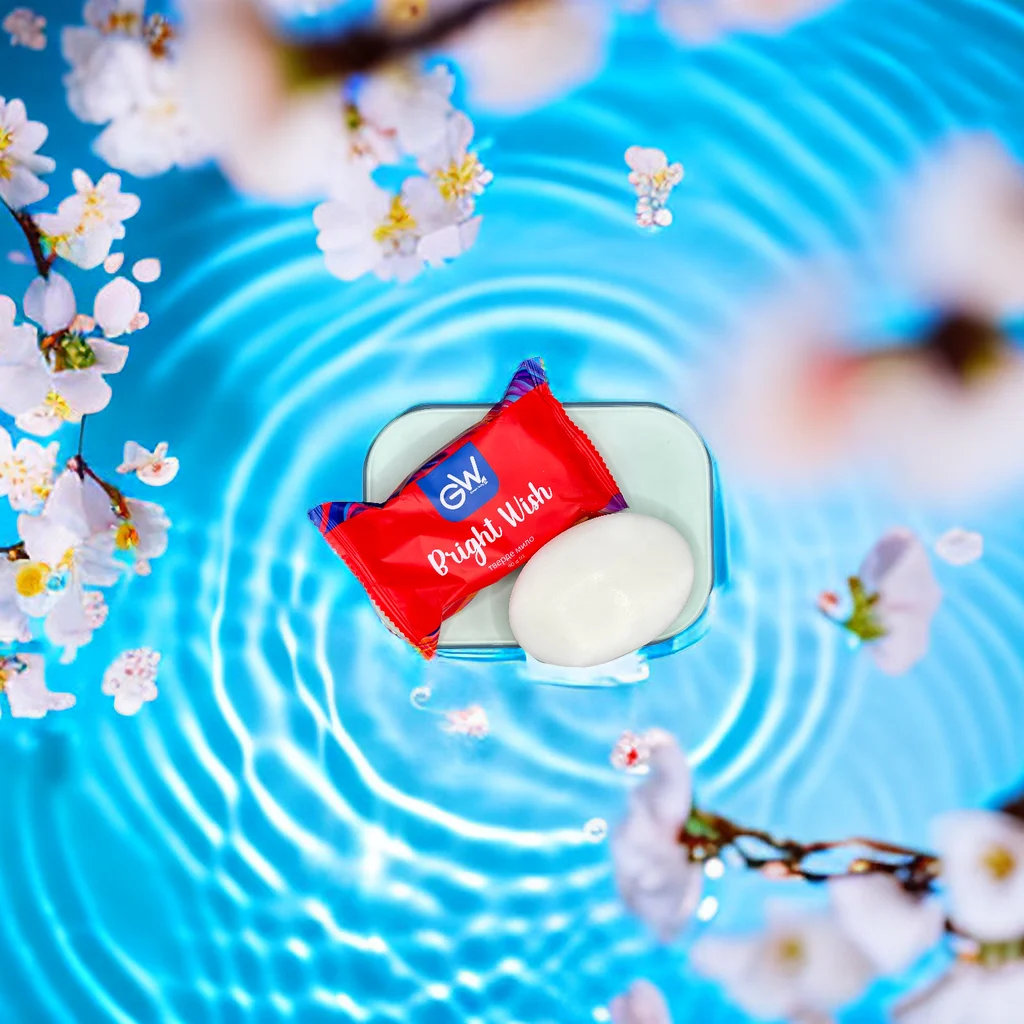 Soap manufacturers wholesale organic 90g bar soap good quality luxurious fragrance bathing soap