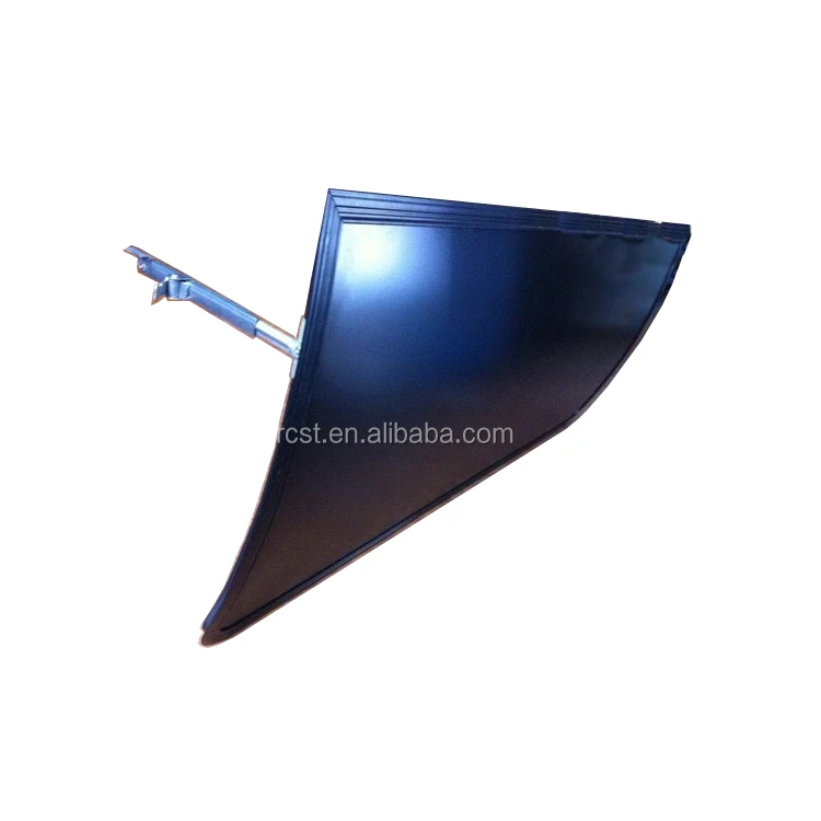 Caravan front window protection guard