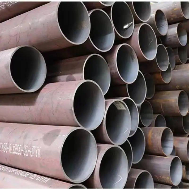 API A106 Carbon Steel Pipe 900mm Welded Steel Tubes 4130 Product Line