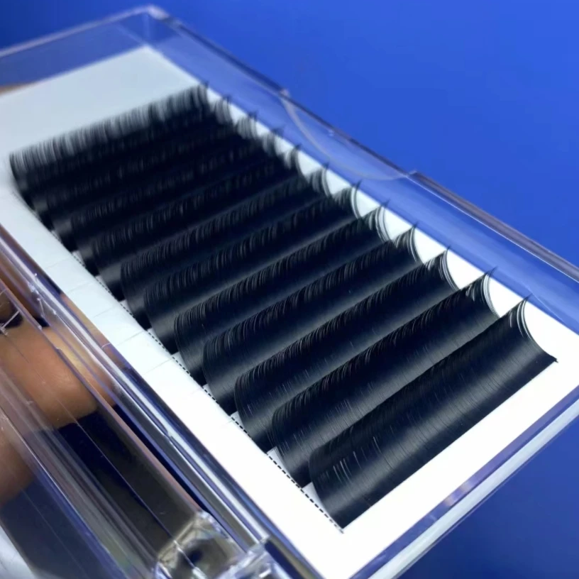 Cashmere Classic Individual Eyelashes Extensions Ultra Matte Black Lashes Fluffy Cilia All Size Cilios