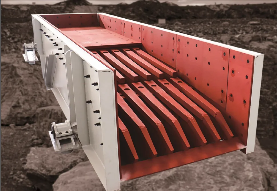 New Arrival Best Prices Heavy Duty Electromagnetic Linear Mine ZSW1550 Vibrating Feeder