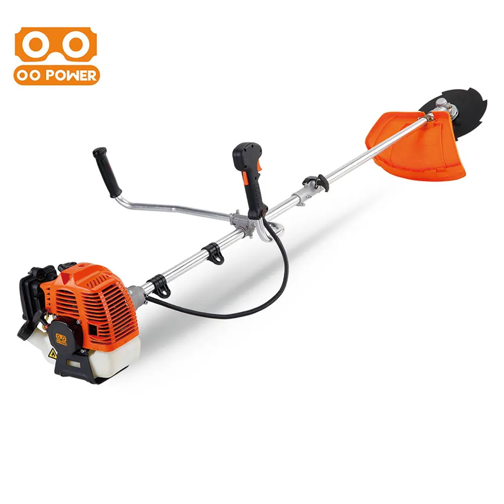 O O Power 52cc 1.47kw with 28mm shaft Gasoline Brush Cutter