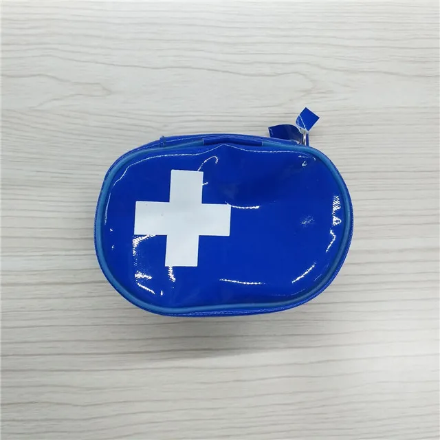 Waterproof PU Mini Emergency First Aid Kit and Customize
