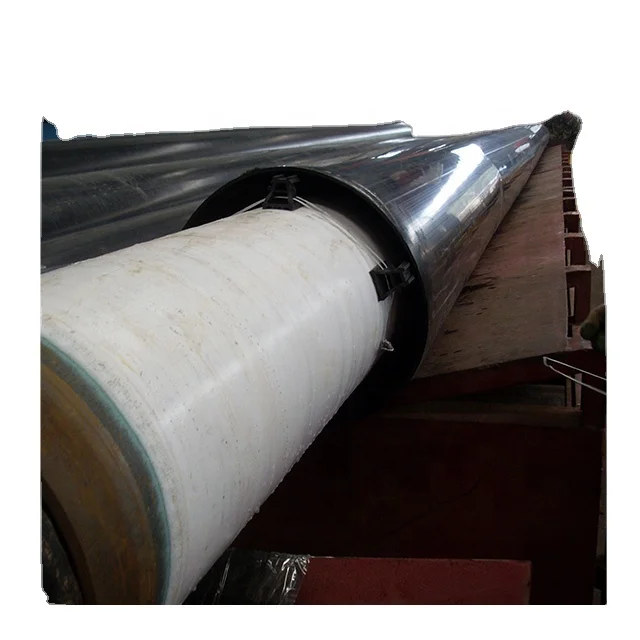 PU Foam Thermal Insulation Cover, Seamless Pipe, API 5L gr.b X42 X46 X52 X56
