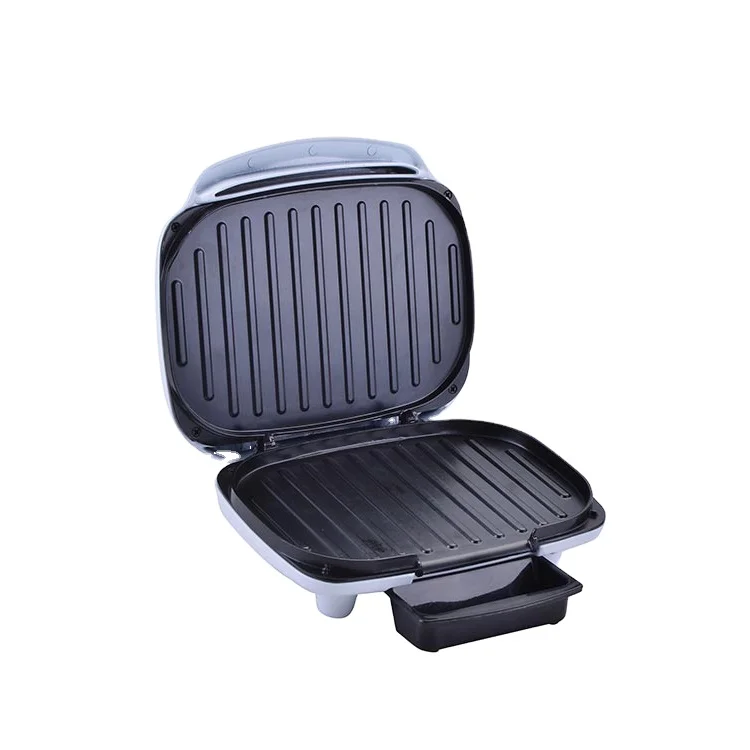 Горячая Распродажа, Электрический антипригарный мини-гриль для домашнего приготовления пищи