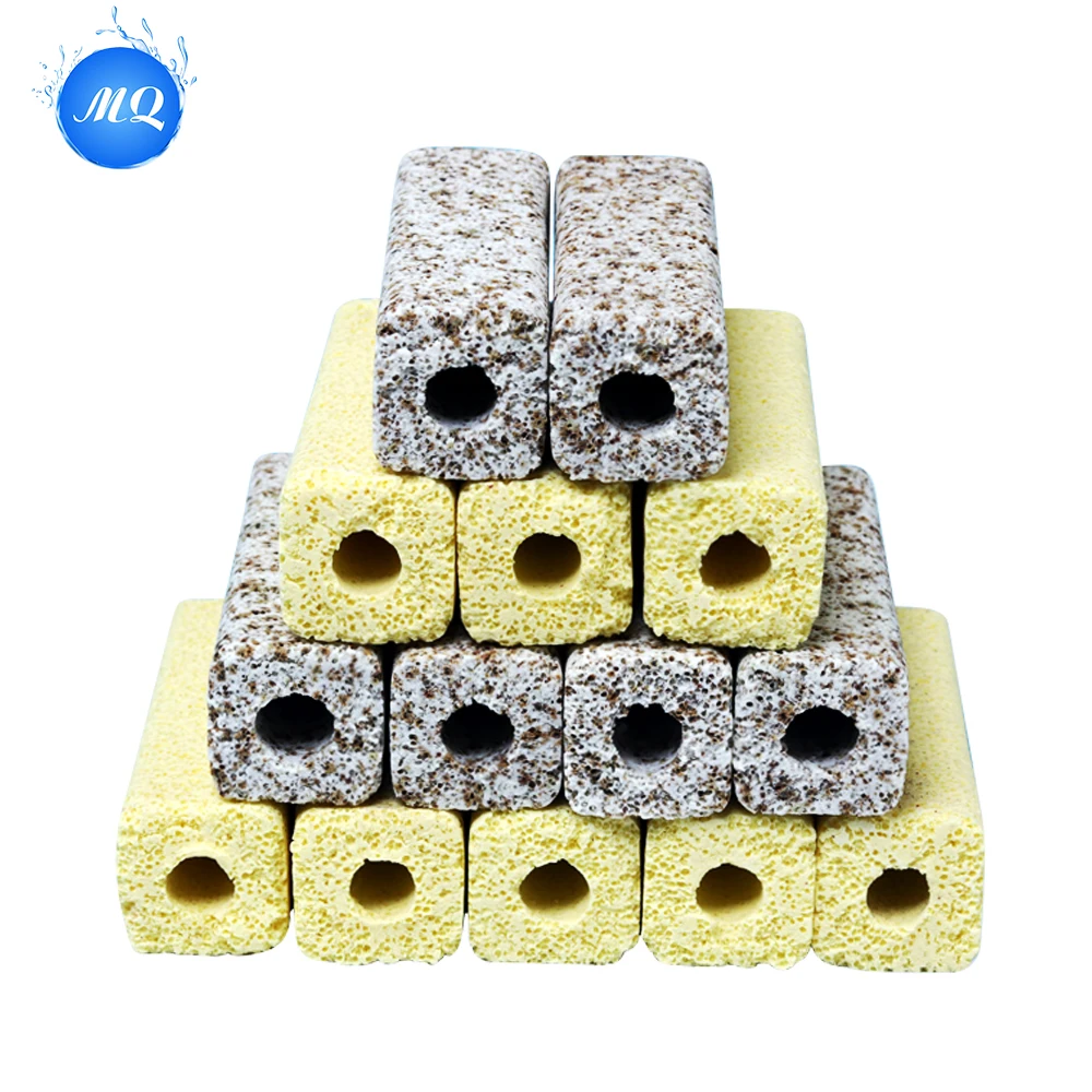 Bio filter media far - infrared nano ceramic bacteria house for aquarium