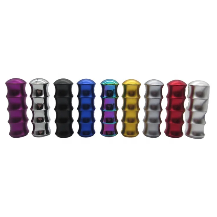 Bamboo Style Universal Aluminum alloy Automotive Shift Knobs