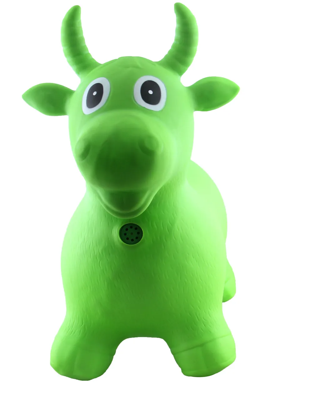 
Inflatable Eco-friendly PVC Ride-on Animal hopper cow/jumping animal with music box 