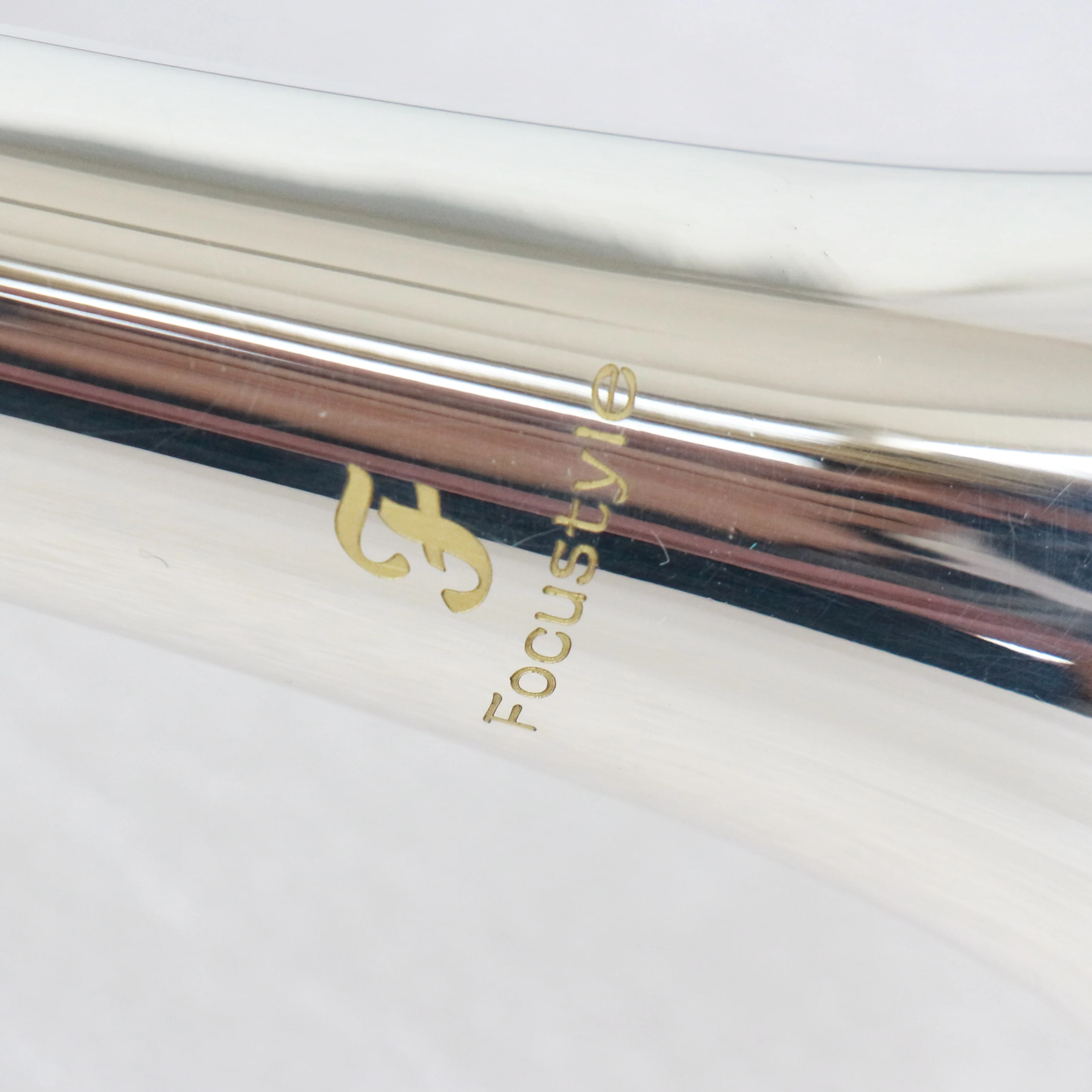 Wholesale Cheap Price BB/A Tone Brass Body Silver Plated FTR-450S Trumpet with rotary valve for sale