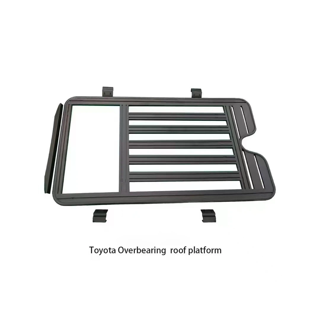 Car Luggage facelift For prado-LC 250 2024 land cruiser bodykit set up 2024  For prado Luggage
