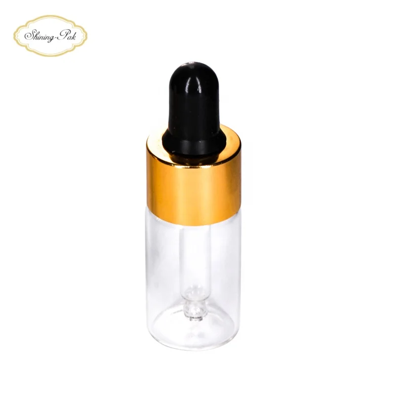 Wholesale 10ml 15ml Perfume Glass Tester Bottles Mini Essential Oil Bottle Sample Glass Vials