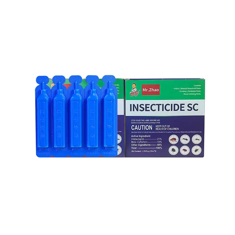 Mr.Zhao New Arrival Best-Selling 31% Suspension Concentrate Insecticide Killer Bedbug Fly Flea Ant Cockroach