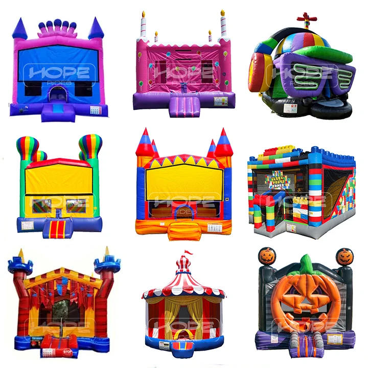 New custom school bus party jumper walmart inflatable bounce house dry slides combo inflatable bouncy jumping castle for sale