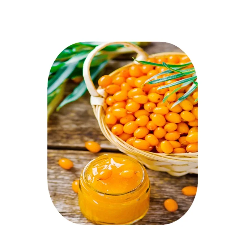 Factory price natural top quality seabuckthorn high concentration of Sea Buckthorn berry juice