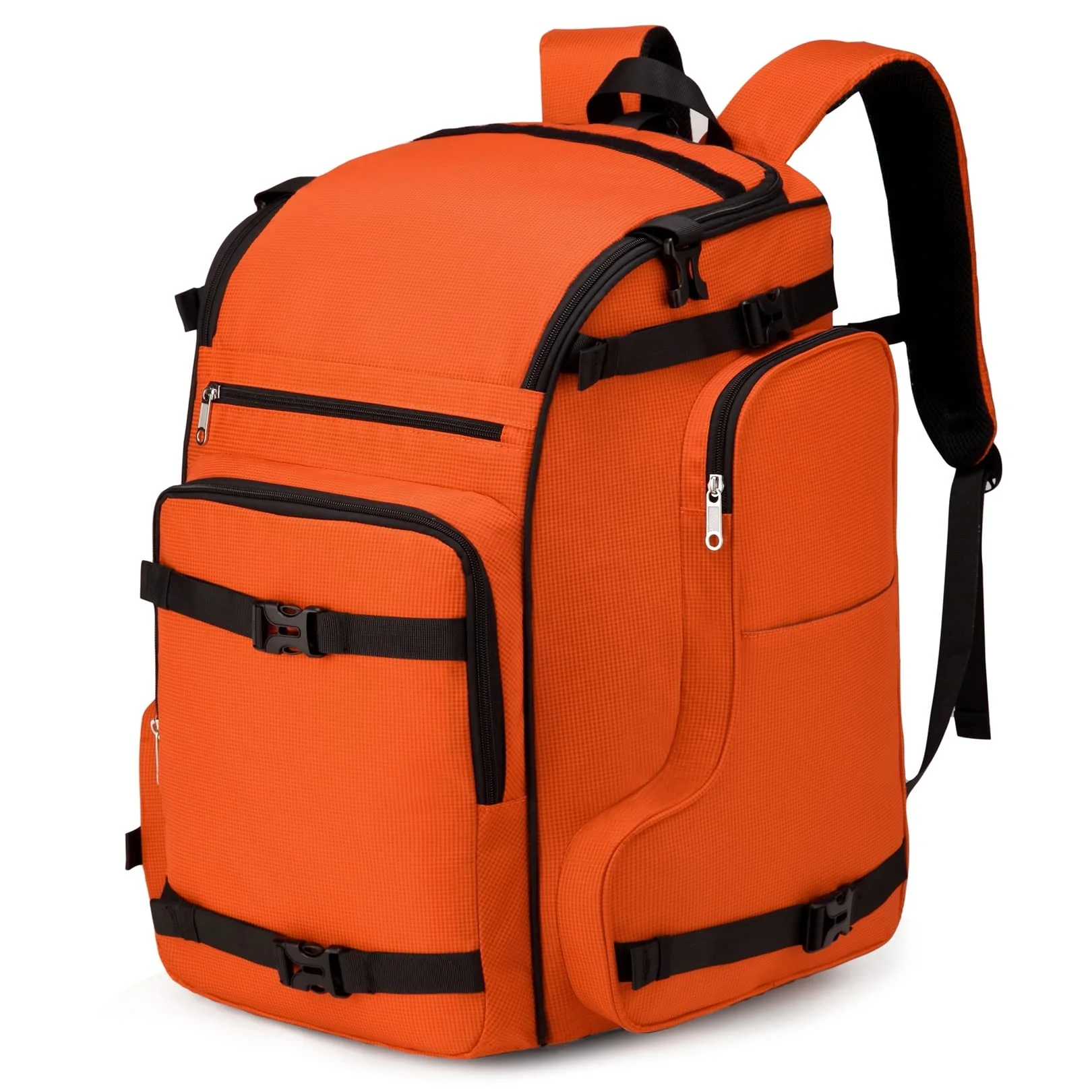 50L Large Capacity Ski Boot Bag for Skate Helmet Jacket Skis Snowboard Accessories Travel Backpack for Skiing